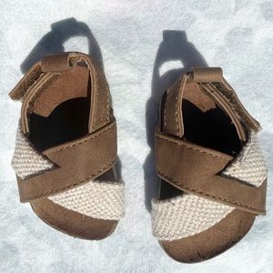 Target Baby Leather Sandals w/Adjustable Straps
